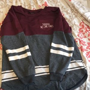 Women’s long sleeve t-shirt